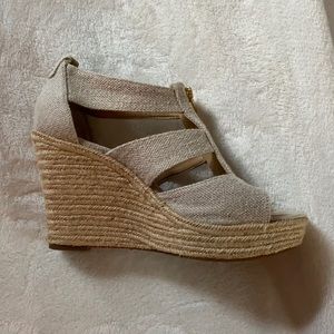 MICHAEL Michael Kors Berkeley Wedge Sandals